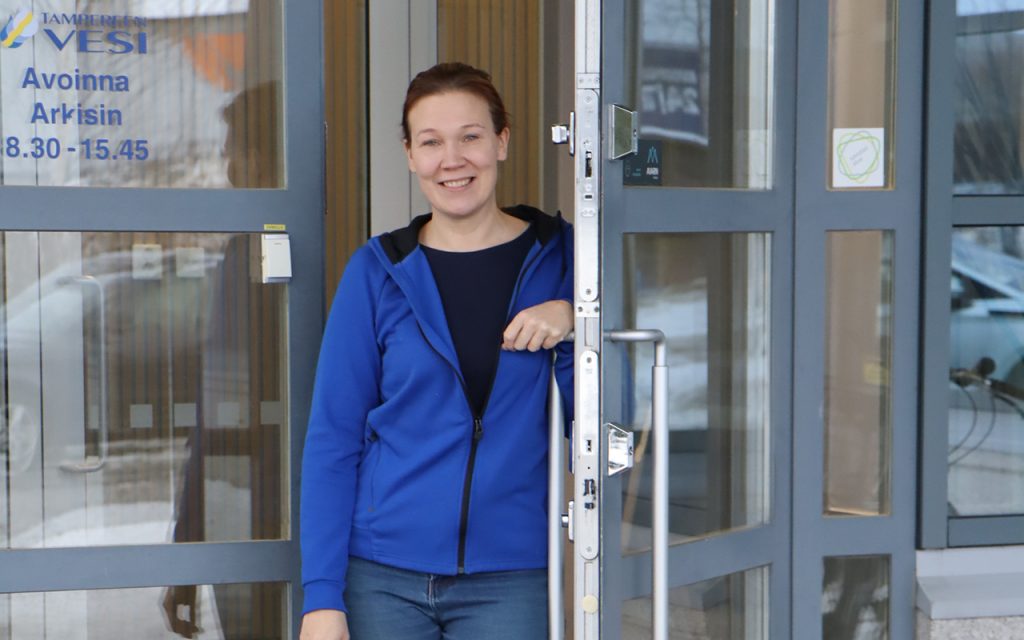 Projekti-insinööri Jenni.
