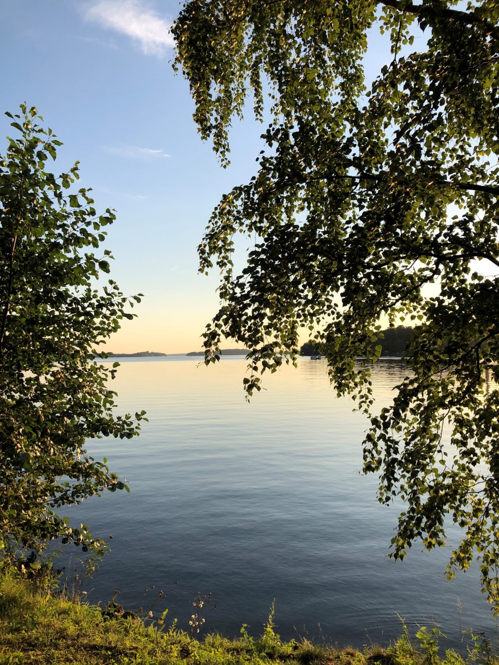 Pyhäjärvi.