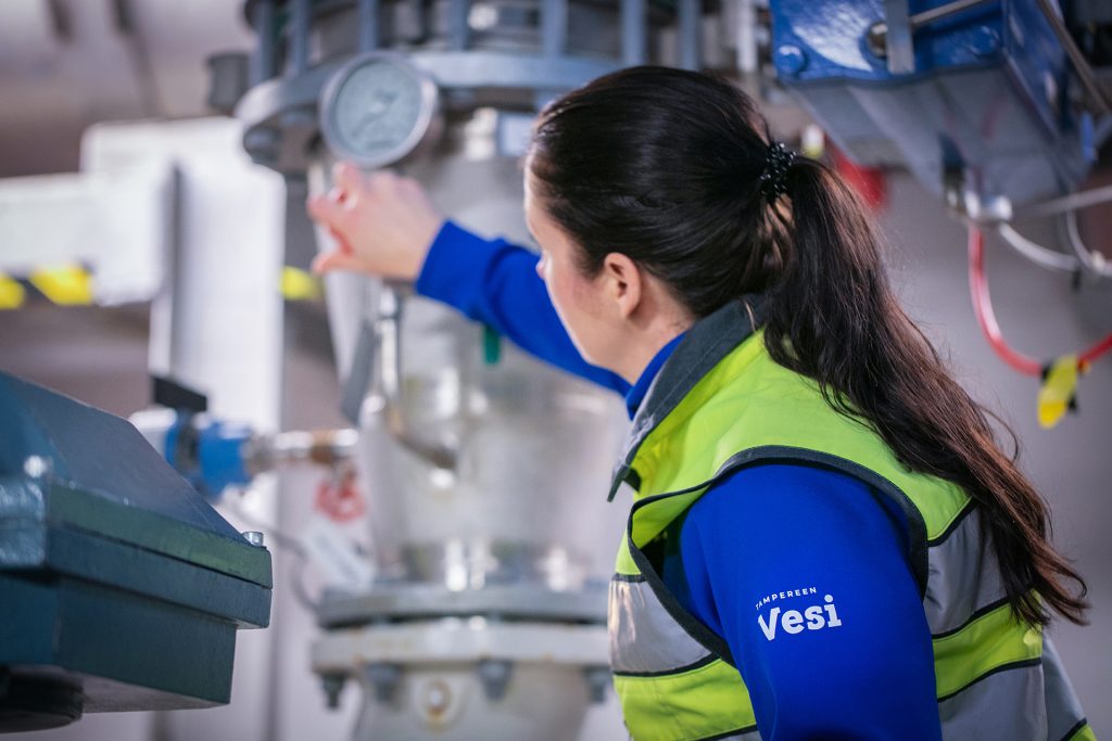 Kuvituskuva vedenpuhdistamolta.